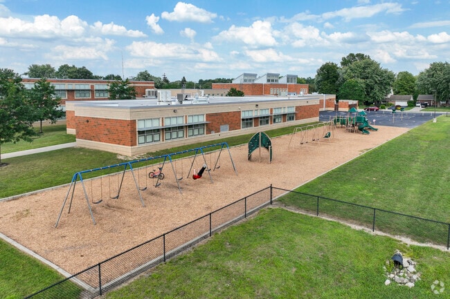 Take a break from learning to enjoy the playground at Etna Road Elementary in Whitehall.
