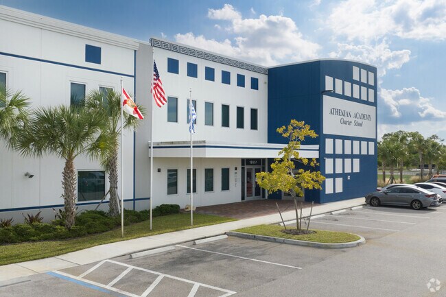 Athenian Academy Charter School in Estero is highly ranked in math test scores.
