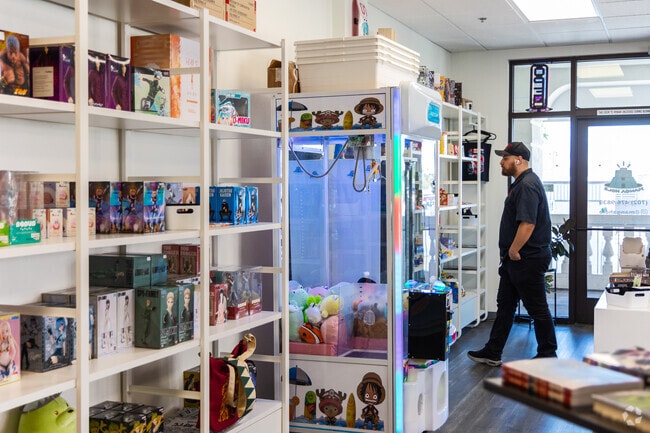 Manga Hole has manga and anime collectibles for visitors to enjoy or buy in Chinatown.