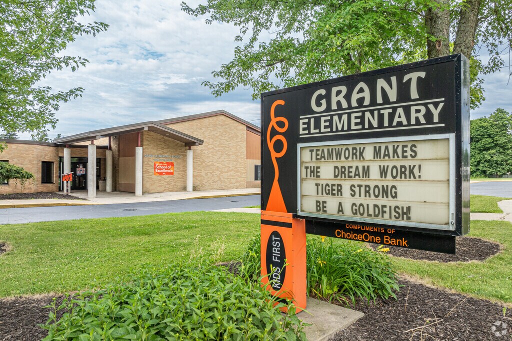 Grant Elementary School is located in Grant, Michigan.