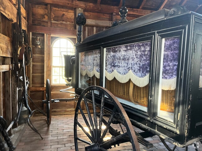 Historic Hearse