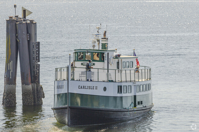 Ferry access for Gorst residents is just down the 3 in Bremerton WA.