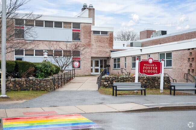 William L. Foster Elementary School in Hingham was given a B- for diversity by Niche.