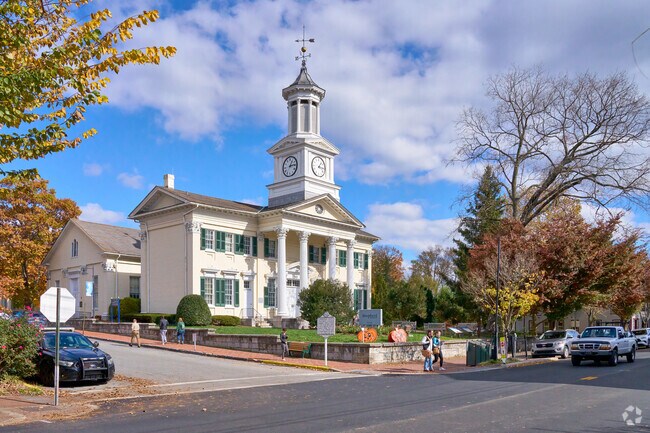 Shepherd University campus is in the heart of downtown Shepherdstown.