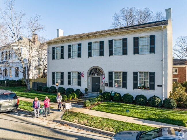 The Weeden House Museum and Garden was the home of Poet and Painter Maria Weeden.