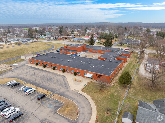 Grandview Elementary School is located on the north end of Connersville.