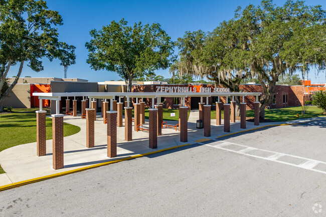 Zephyrhills High School has an Overall Niche score of B-.