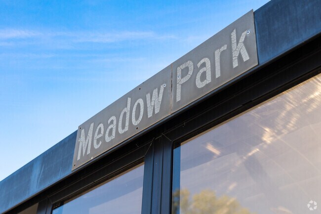 Meadow Park boasts a peaceful community with tree-lined streets and nearby local amenities.