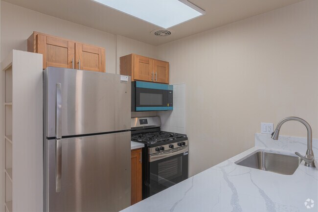 1BR, 1BA - Unit 21 - Kitchen