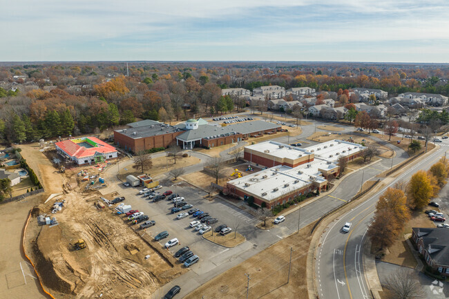 Memphis School of Excellence Cordova Elementary has a student-teacher ratio of 12-1.