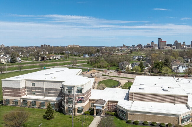 Edison Elementary School is for students in grades PK and K-6.