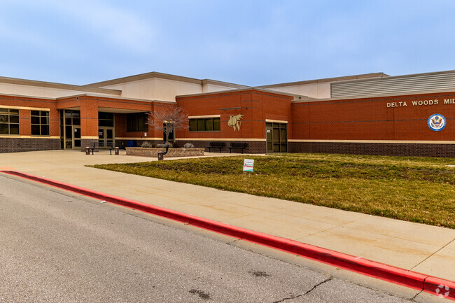 Chapel Ridge middle schoolers can attend Delta Woods Middle School.