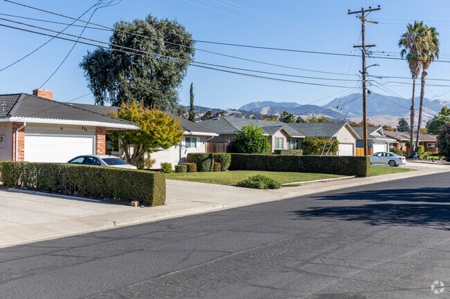 Residential neighborhoods are accented by beautiful views of Mount Diablo in Vista Diablo.