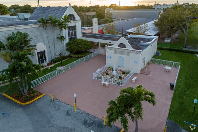 The Somerset Academy Pines chapel.