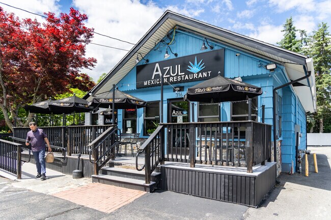 Azul Mexican Restaurant in East Parish serves up authentic Mexican food.