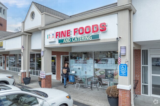 Angelos Specialties in Broad River offers authentic Italian food for lunch and dinner.