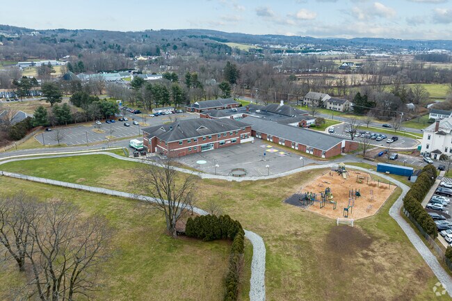 Center School has a student population of 465.