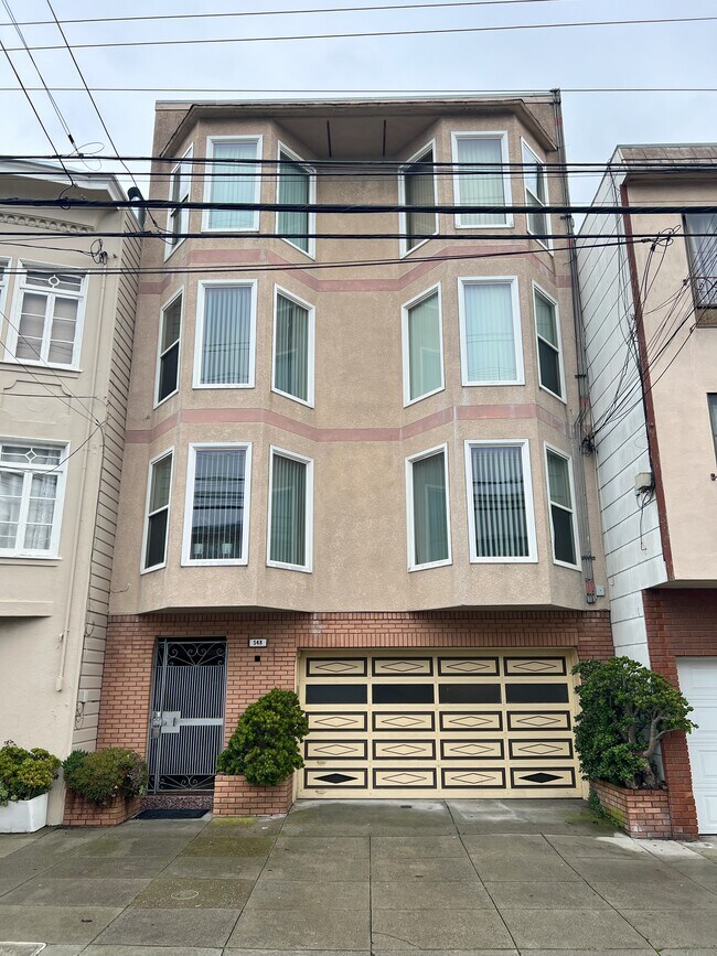 548 26th Ave, San Francisco, CA 94121