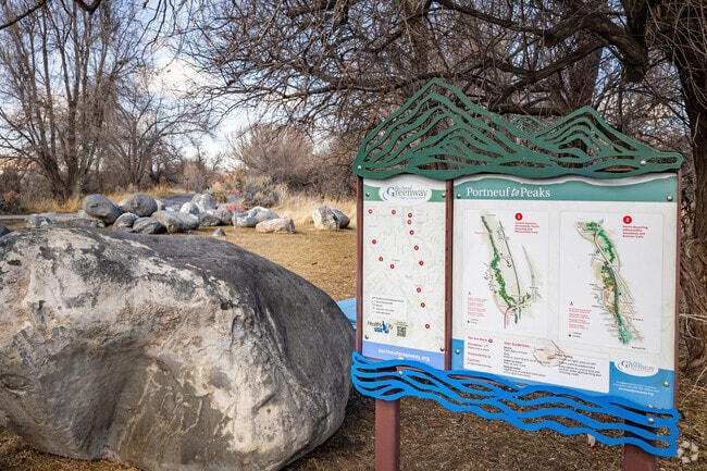 The Portneuf to Peaks disc golf course in Chubbock offers 18 holes of challenging play.