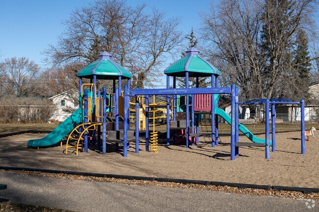 Pennock Park can keep Old Town kids entertained for hours.