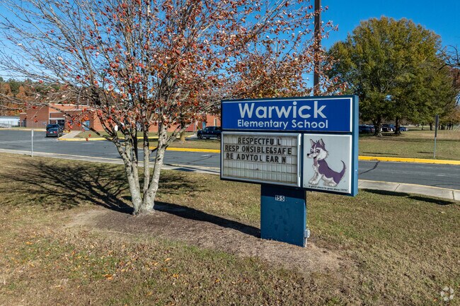 Warwick Elementary School in East New Market provides a great education.