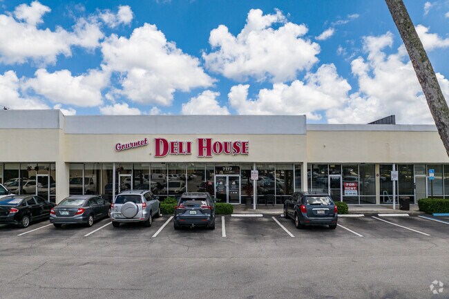 The Gourmet Deli House serves classic deli favorites in a cozy spot near Lucerne Lakes.