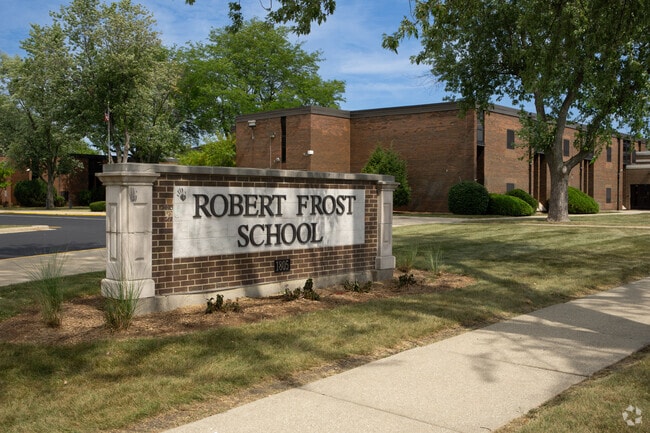 Robert Frost Elementary School provides education to the little residents in 
Birch Manor