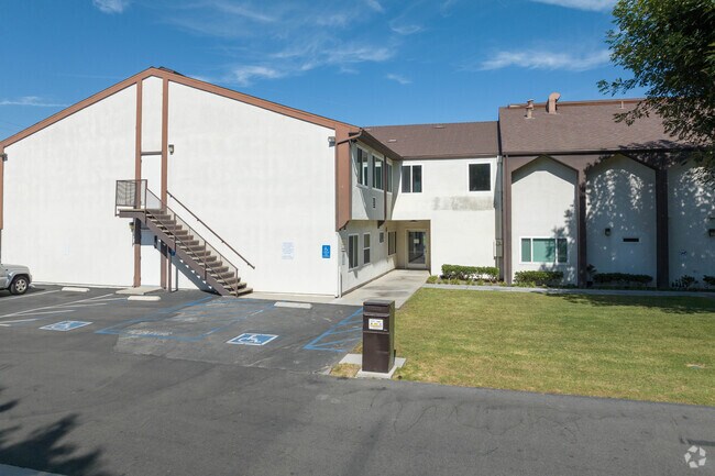 Side of Church, Side Entrance