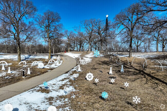 The Celebrate the Light of the World experience is held at Robbins Island Regional Park in Willmar.