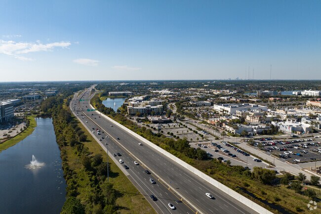 The St. Johns Town Center is located a short distance from Baymeadows East.