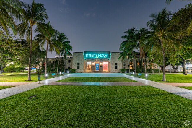 Learn the history of the Miami Beach Boardwalk as well as Art at the Bass Museum.
