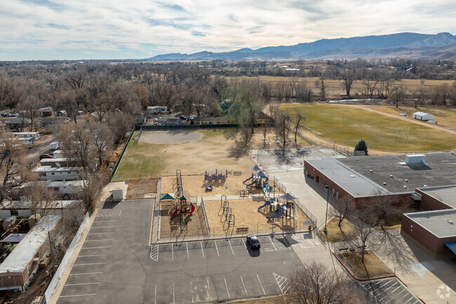 Cache La Poudre Elementary emphasizes a strong foundation in early education.