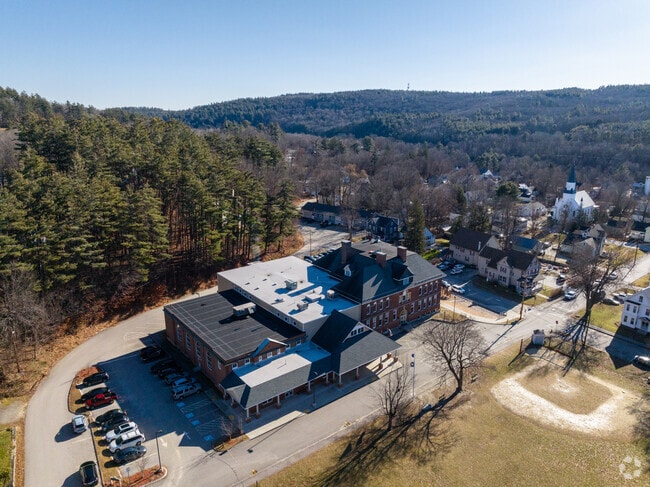 Florence Rideout Elementary School in Wilton, NH serves grades K-6.