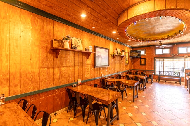 The El Salvadoreno Restaurant is a popular restaurant in Logan Heights.