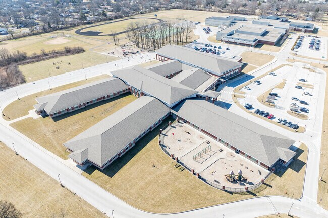 Guion Creek Elementary School in Indianapolis is 291 of 1075 schools most diverse.
