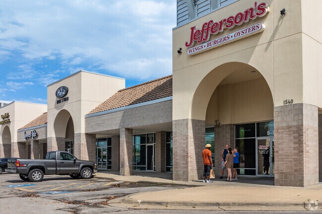 It all starts there world famous wings at Jeffersons.