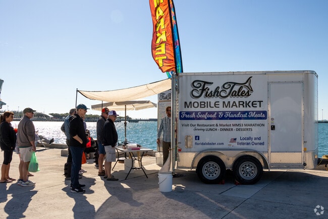 Local businesses are important to the community life in Key West.