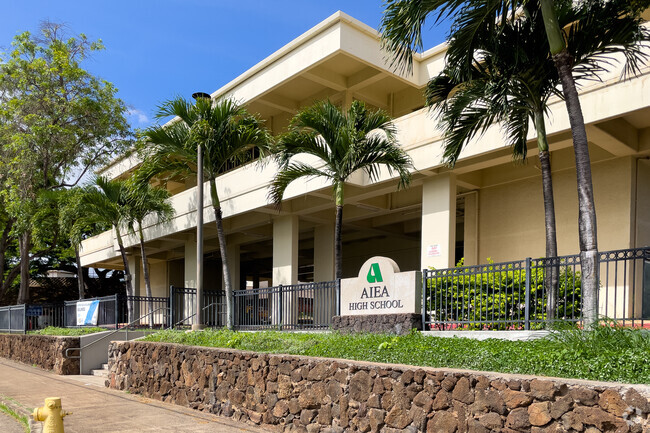Aiea High School is a public school in Aiea, HI.