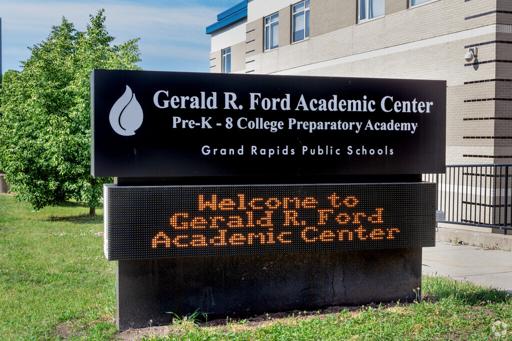 Welcome to the Gerald R. Ford Academic Center.