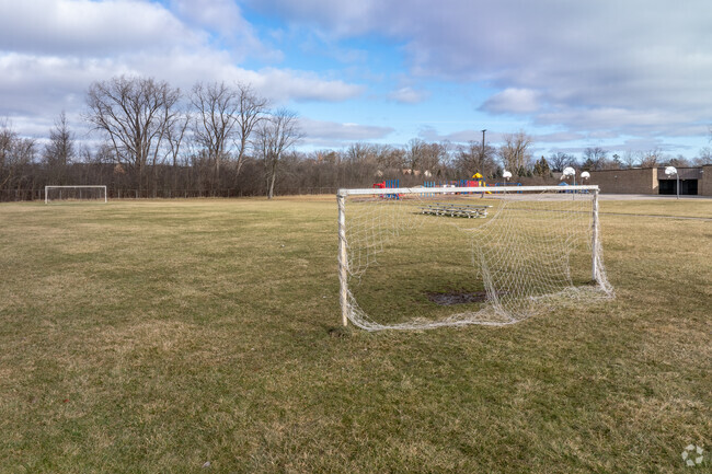 Wattles Elementary School soccer field.