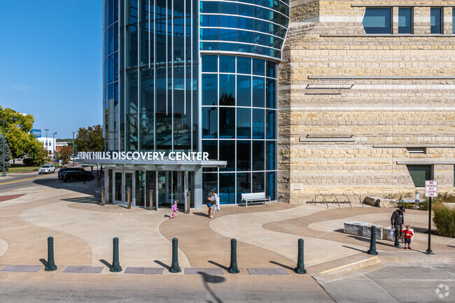 Bring the kids to Flint Hills Discovery Center, a municipal heritage museum & science center.