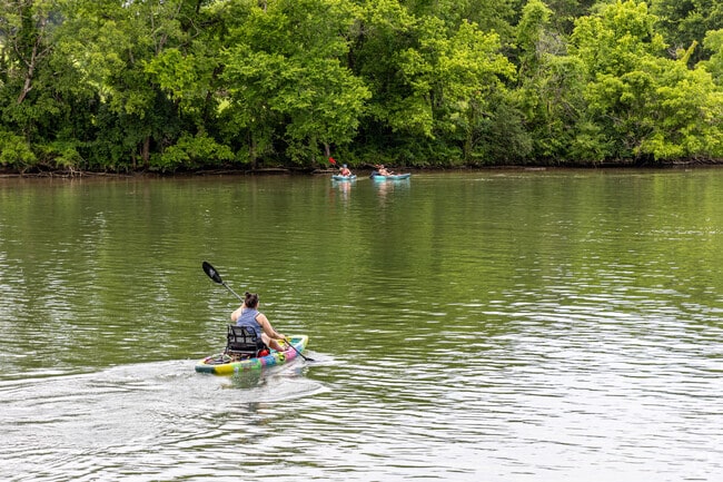 Kayakers will love this area due to the immense opportunities to enjoy the water.