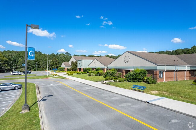 Gilbert Elementary School is located at 87 S Burnt Mill Rd, La Fayette, GA 30728.