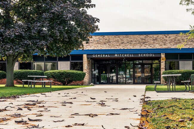Mitchell Elementary School provides education in the neighborhood of 
West Allis