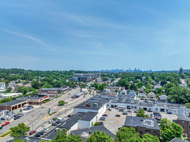 Watertown Square is just outside of Boston and has so much history.