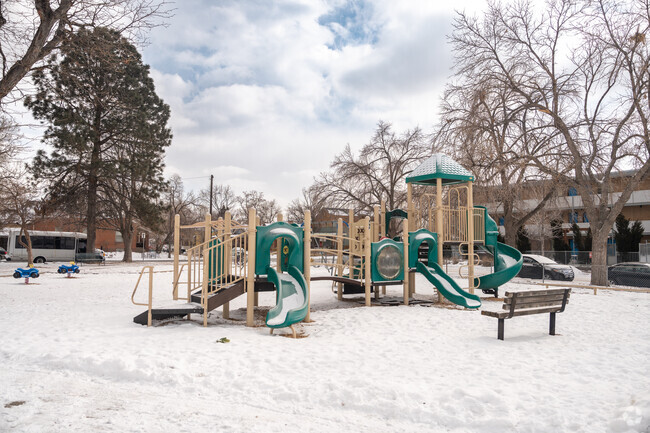 Dailey Park has a great playground for kids.