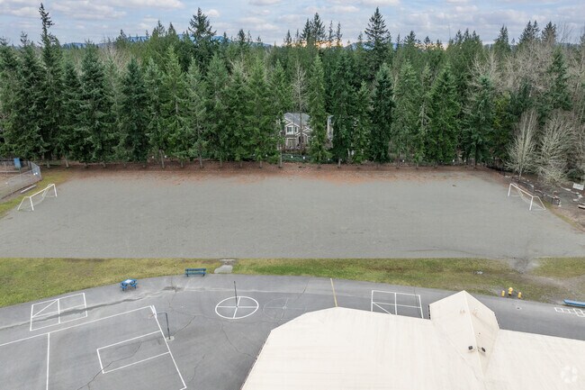 Christa Mcauliffe Elementary School soccer field.