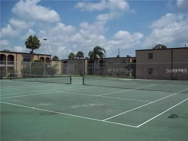 TENNIS COURTS