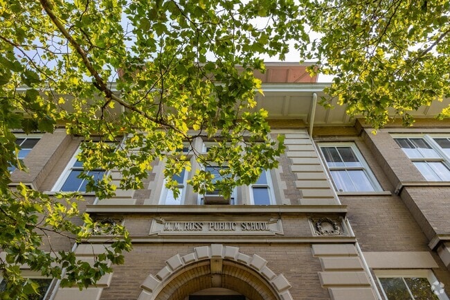 Episcopal School of Nashville resides in the old Ross Public School building in Nashville.