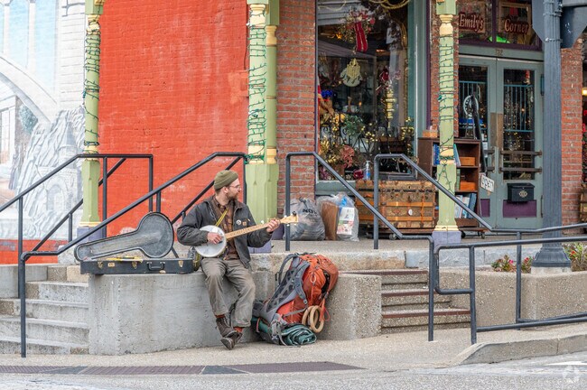 Hear some music on the streets of Folsom.